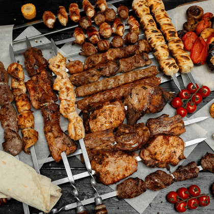 Сет Мяса много не бывает