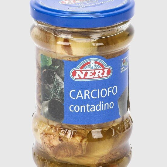 Артишоки в подсолнечном масле по-крестьянски Neri 290г