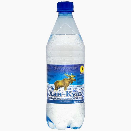 Минеральная вода «Хан-куль»