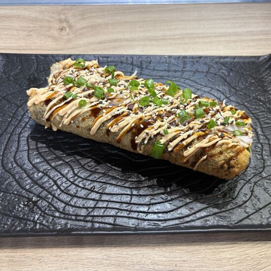 Ролл Хот-дог с крабом
