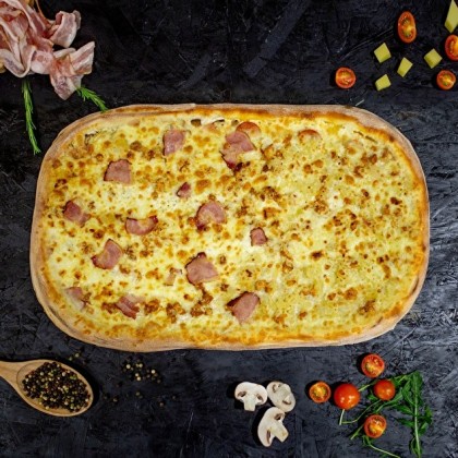 Гавайи Карбонара полметра