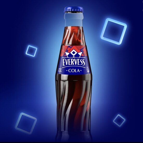 Кола стекло 0,250 л