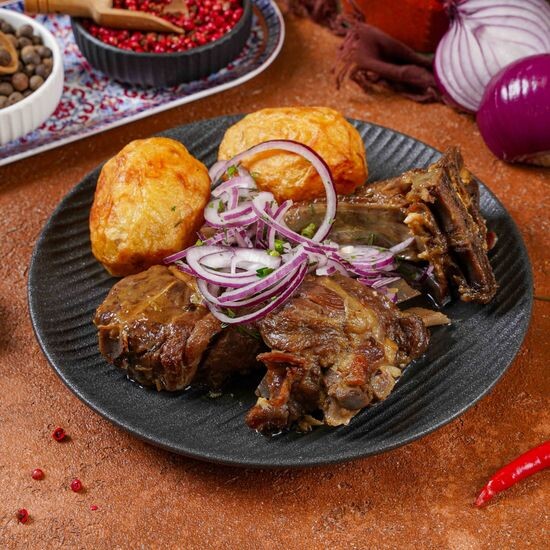 Казан кебаб с бараниной