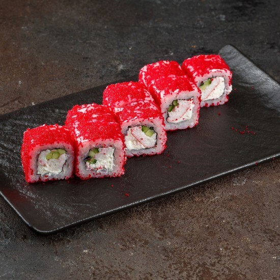 Калифорния с крабом