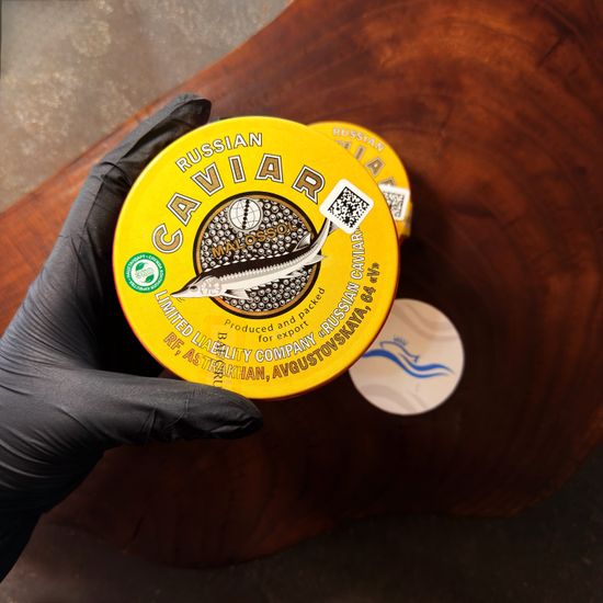 Икра осетровая Астраханская забойная (осетр) ж/б 250гр.