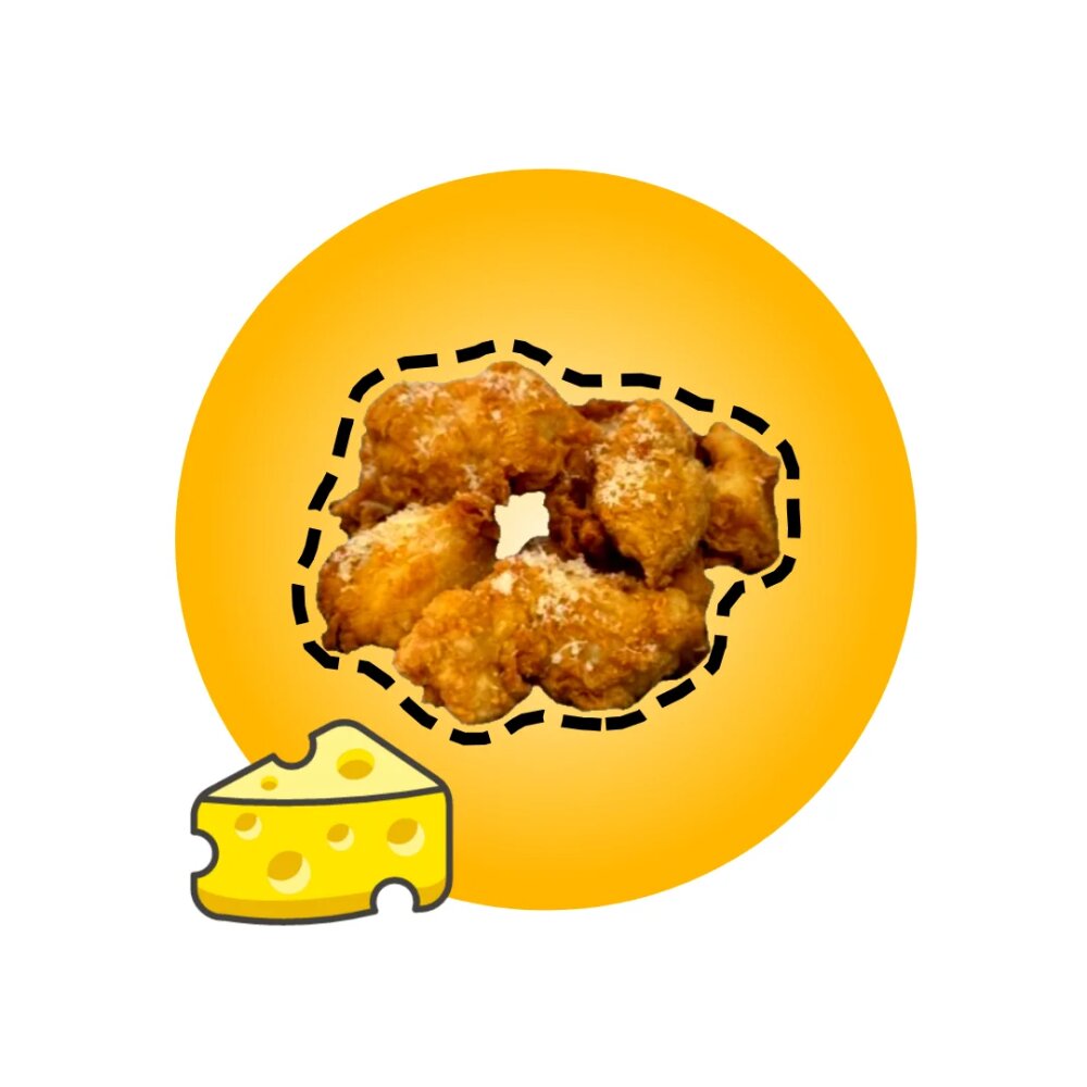 Крылья Сырные