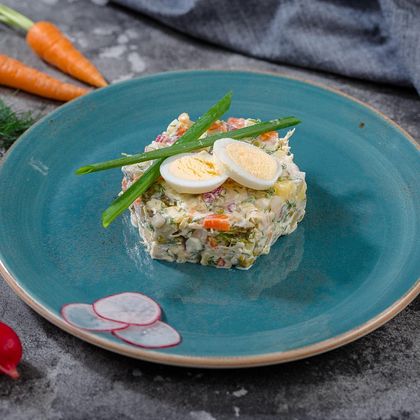 Салат «Столичный» с курицей