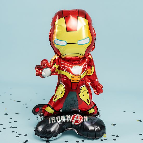 ≈ 58 см, Фигура 3D, На подставке, Железный человек