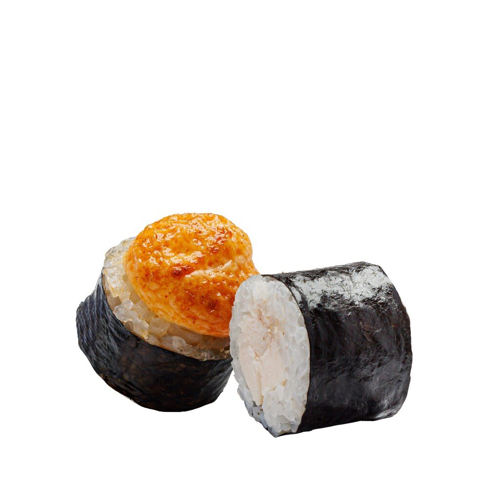 Маки запеченный с курицей