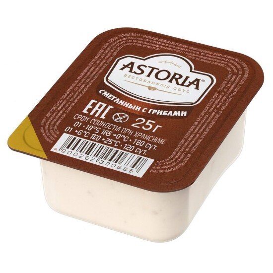 Сметанный с грибами