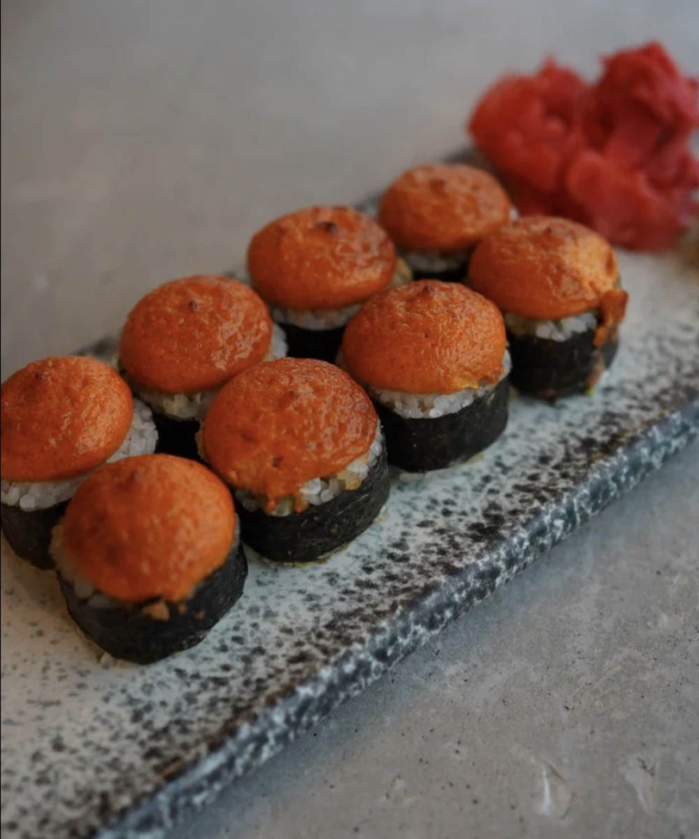 ! Запеченная с лососем R