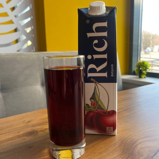 Сок Вишня (Бутылка)