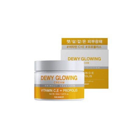 Крем для лица с прополисом и витаминами С и Е Dewy Glowing Cream