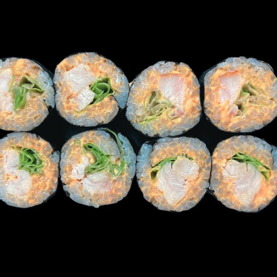 Ролл «Сочный» с копченной курицей