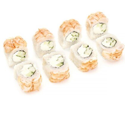 Ролл «Фила креветка лайт»