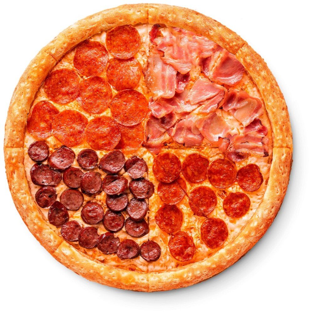 Мясной микс с баварскими колбасками