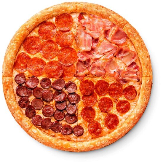 Мясной микс с баварскими колбасками