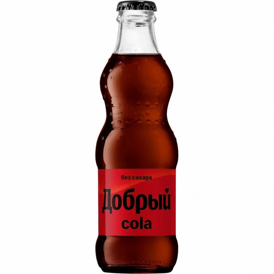 Добрый Кола без сахара
