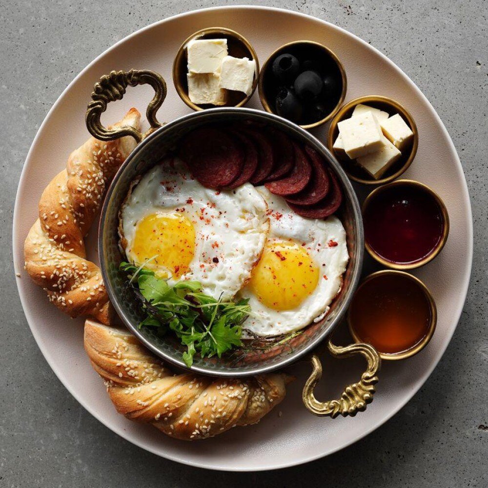 Турецкий завтрак