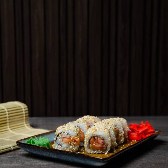 Спайси с лососем