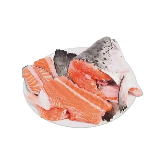 Набор для Ухи из Лосося (Семги) свежемороженый