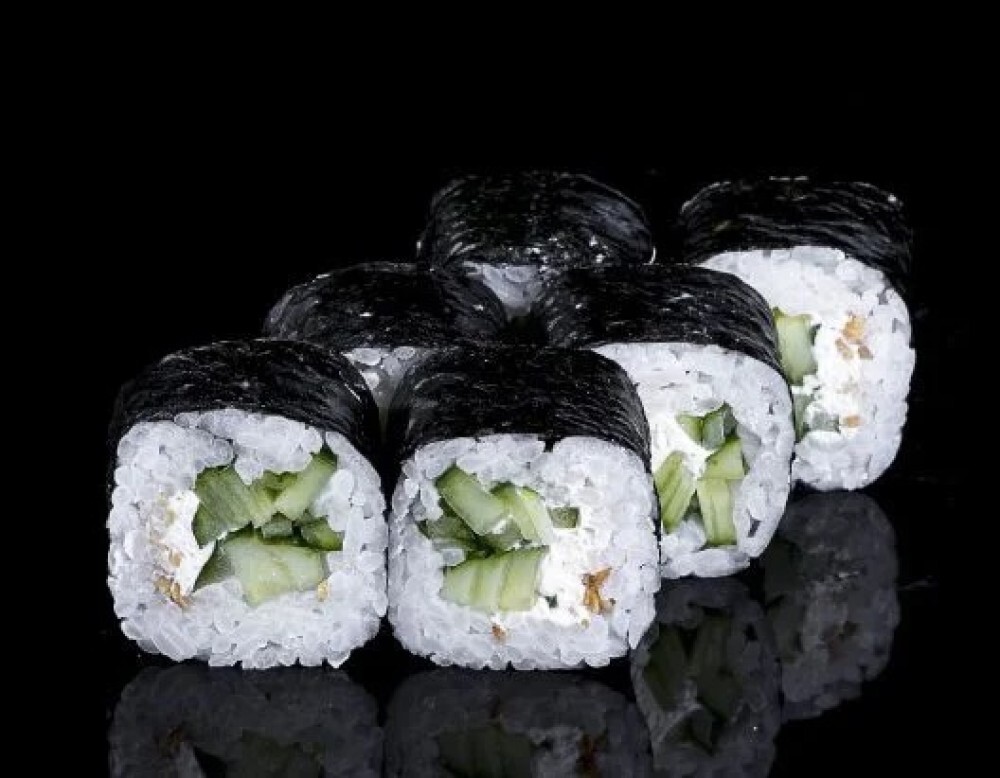 С огурцом и сыром