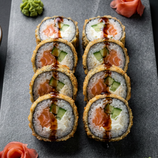 Темпура с Лососем