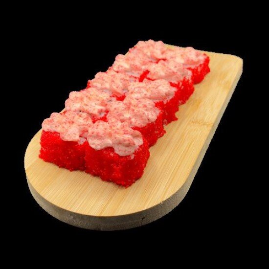 Запечённая калифорния на выбор