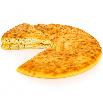 С сыром и репчатым луком