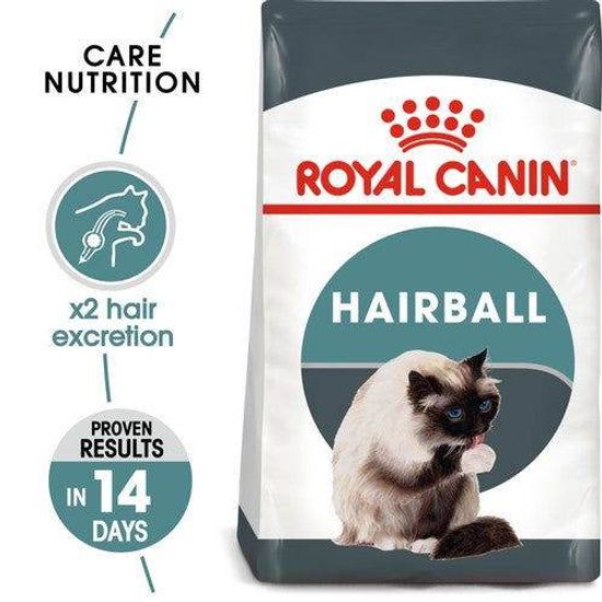 ROYAL CANIN Хэйрболл Кэа сухой корм для взрослых кошек, профилактика волосяных комочков, 2 кг