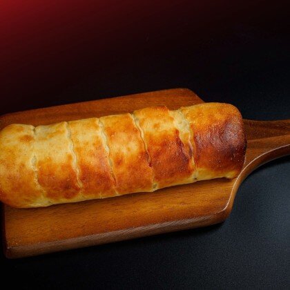 Рулет с картошкой и сосиской