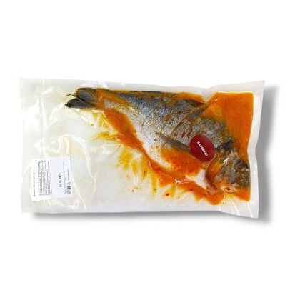 Дорадо в барбекю маринаде, кг