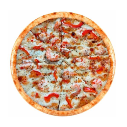 Пицца Креветки Чили