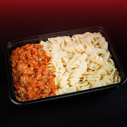 Макароны с Говяжьим фаршем