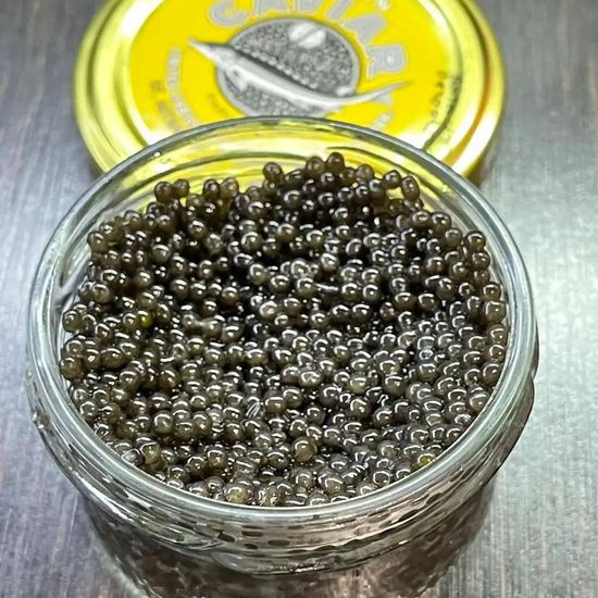 Икра осетровая Астраханская забойная (осетр) ст/б 50гр.