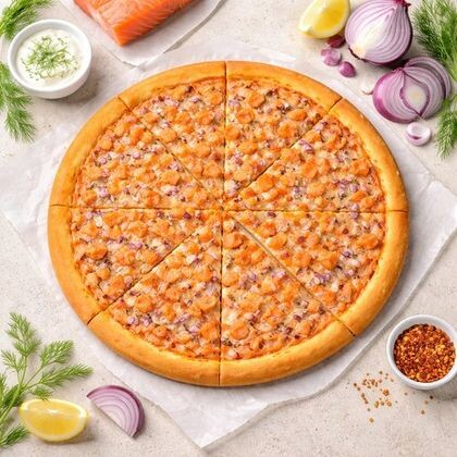 Сливочный лосось