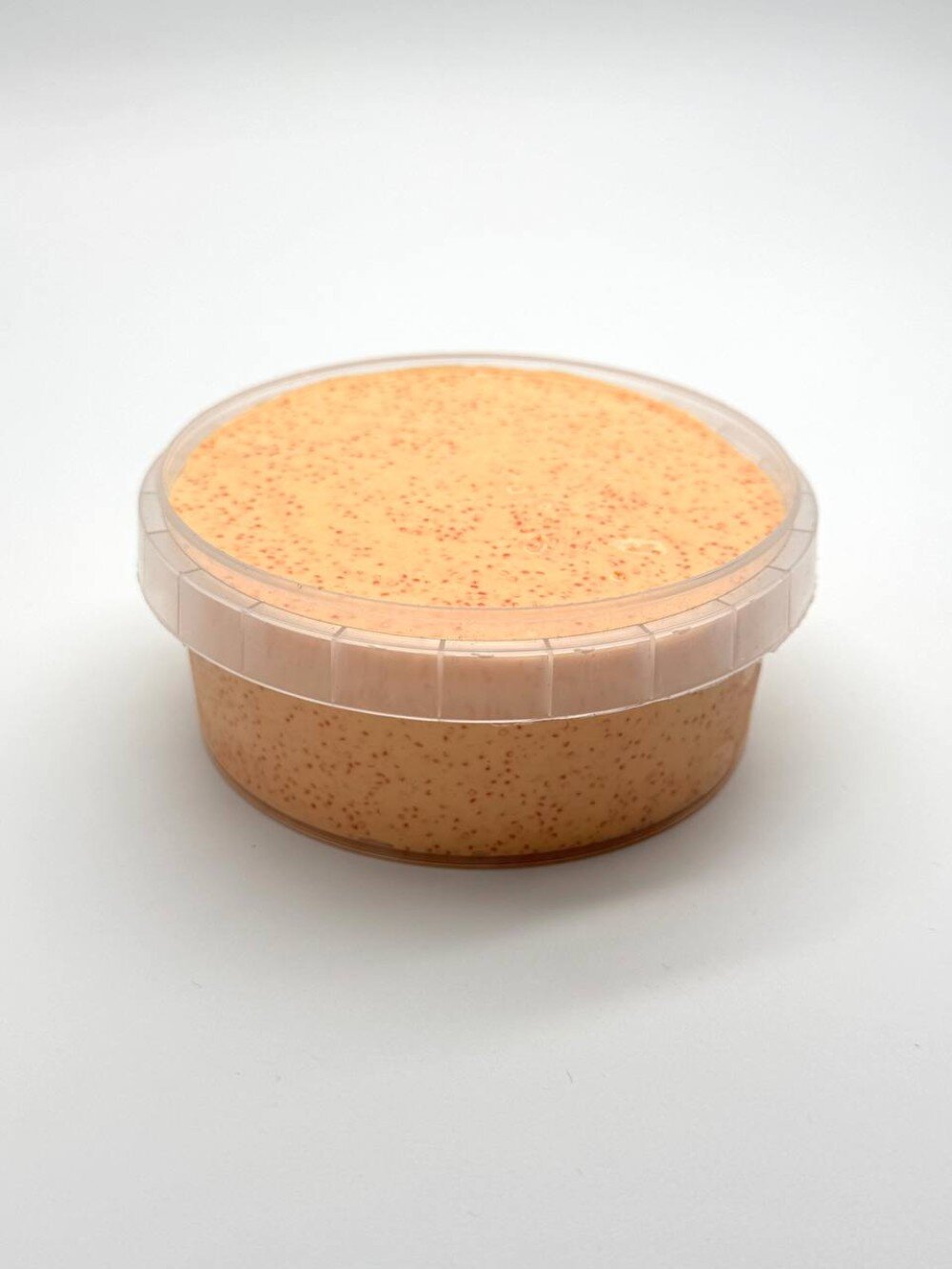 Икра Мойвы с копченым Лососем