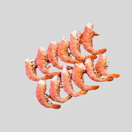 Креветка 30/45 (Лангустины) б/г 500 г