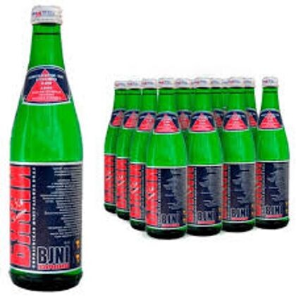 Минеральная вода БЖНИ 0,5л с/б