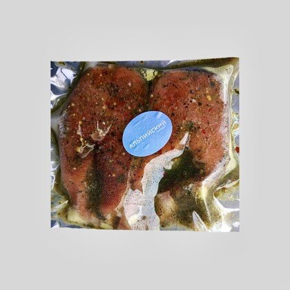 Стейк кеты в Альпийском маринаде, кг