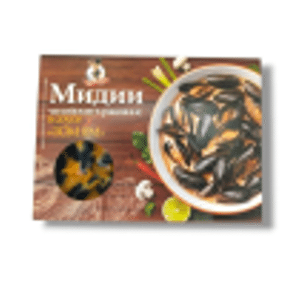 Мидии Чили в соусе Том Ям 500гр