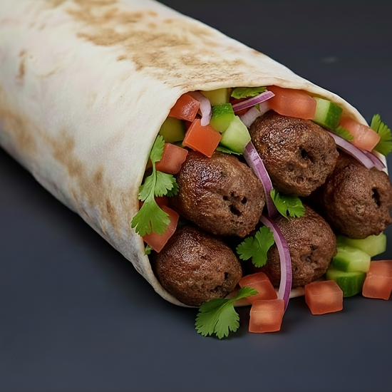 С люля-кебабом