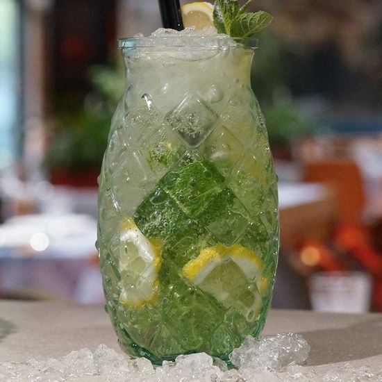 Ананас-базилик