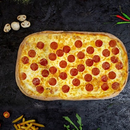 Пепперони полметра