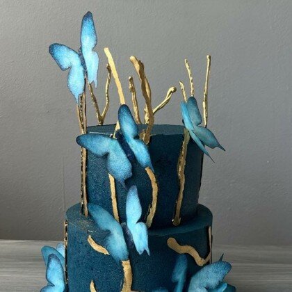 Торт «Бабочки»