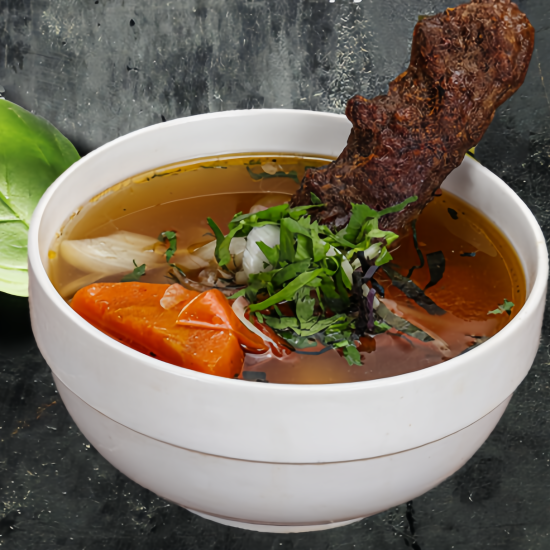 Шурпа из люля-кебаб