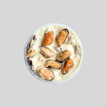 Мидии в тар-тар соусе 1/100