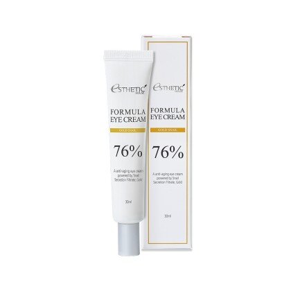 Крем для кожи вокруг глаз ЗОЛОТО и УЛИТКА Formula Eye Cream Gold Snail