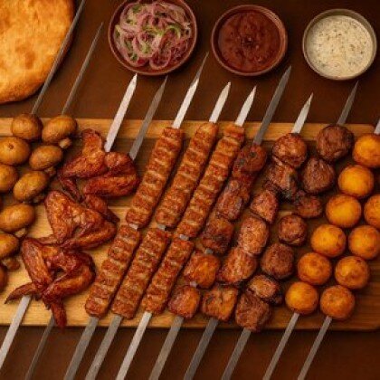 Сет «Шампурный удар»