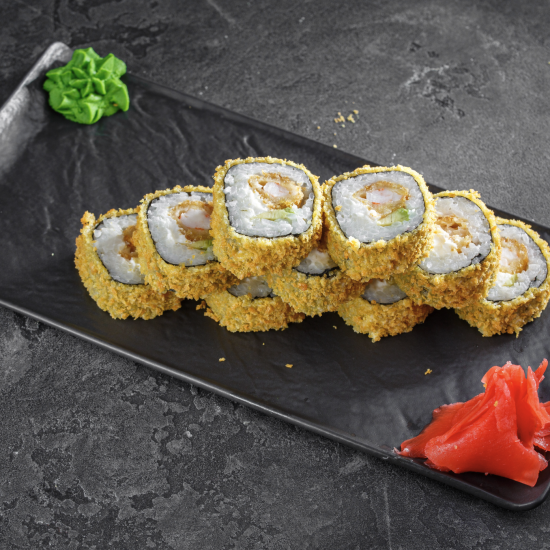 Ролл «Цезарь» с курицей